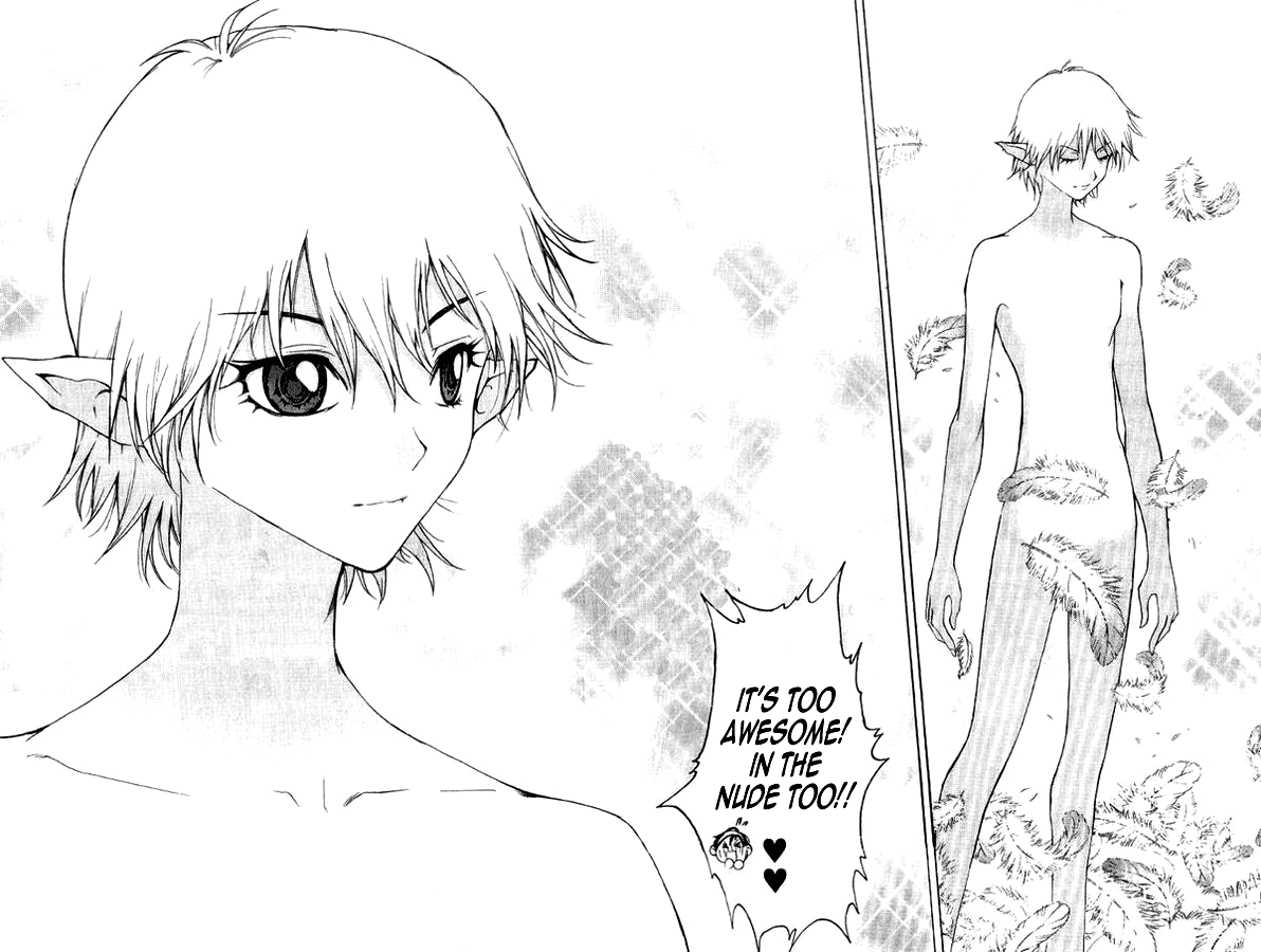 1/2 Prince Chapter 1 page 20 - Chapter 1: A Prince is Born
