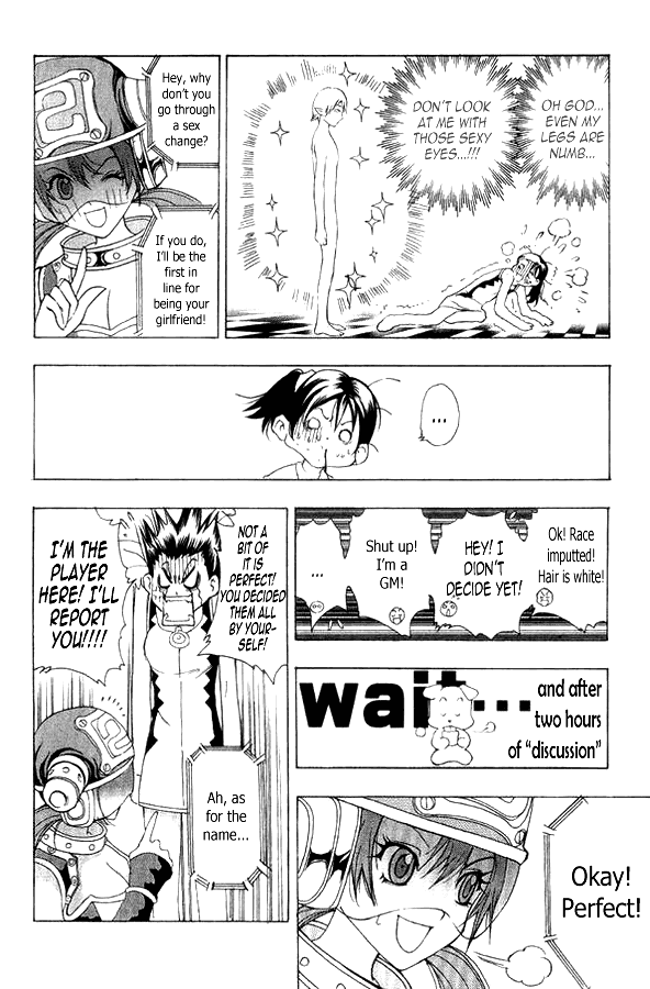 1/2 Prince Chapter 1 page 21 - Chapter 1: A Prince is Born