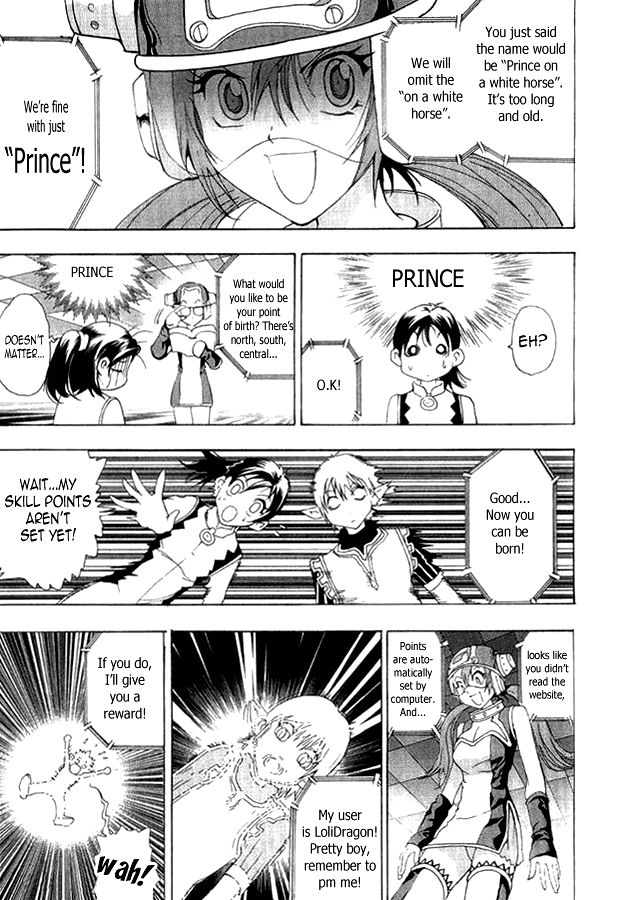 1/2 Prince Chapter 1 page 22 - Chapter 1: A Prince is Born