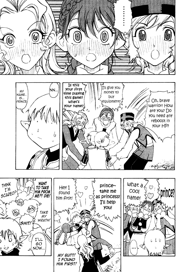 1/2 Prince Chapter 1 page 24 - Chapter 1: A Prince is Born