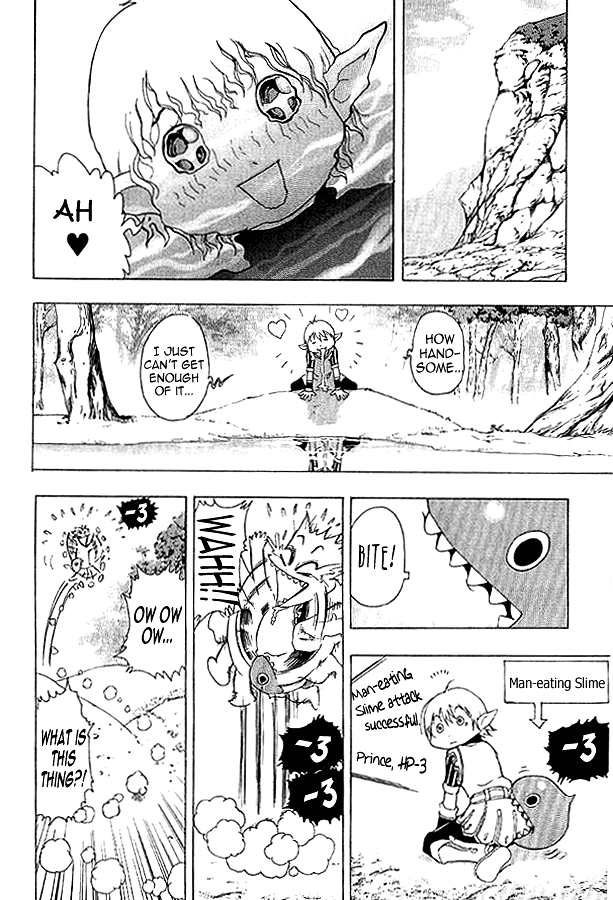 1/2 Prince Chapter 1 page 25 - Chapter 1: A Prince is Born