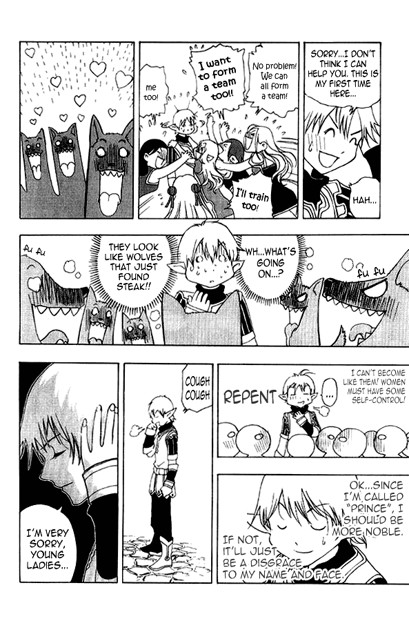 1/2 Prince Chapter 1 page 29 - Chapter 1: A Prince is Born