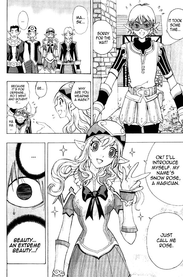 1/2 Prince Chapter 1 page 35 - Chapter 1: A Prince is Born