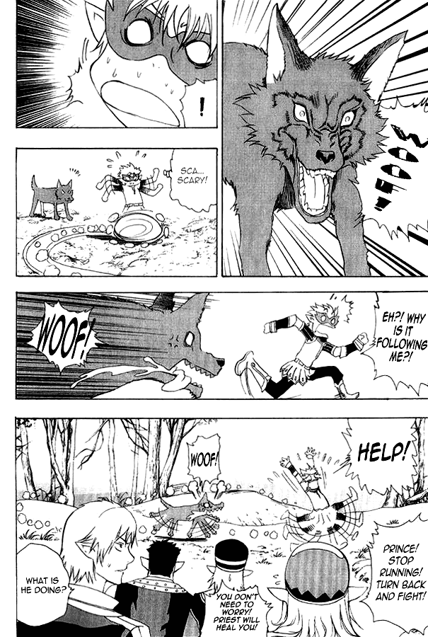 1/2 Prince Chapter 1 page 37 - Chapter 1: A Prince is Born