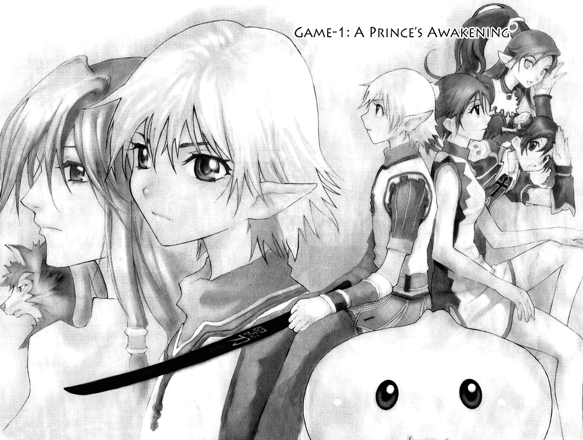 1/2 Prince Chapter 1 page 5 - Chapter 1: A Prince is Born