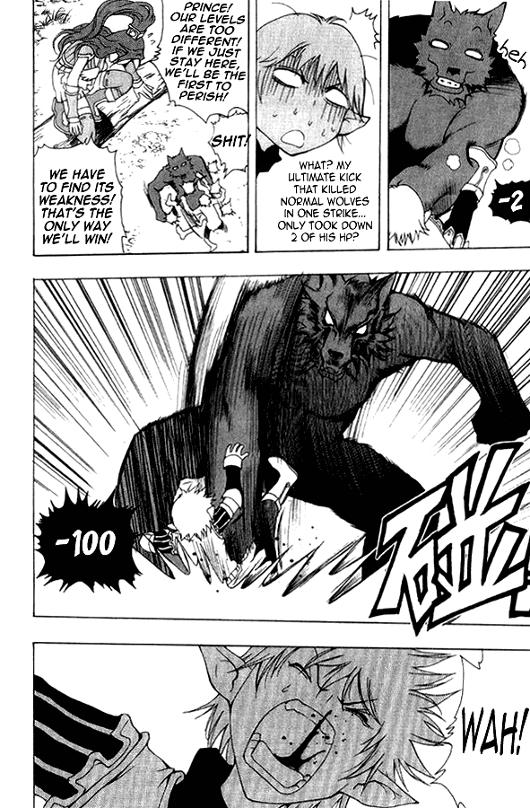 1/2 Prince Chapter 1 page 60 - Chapter 1: A Prince is Born