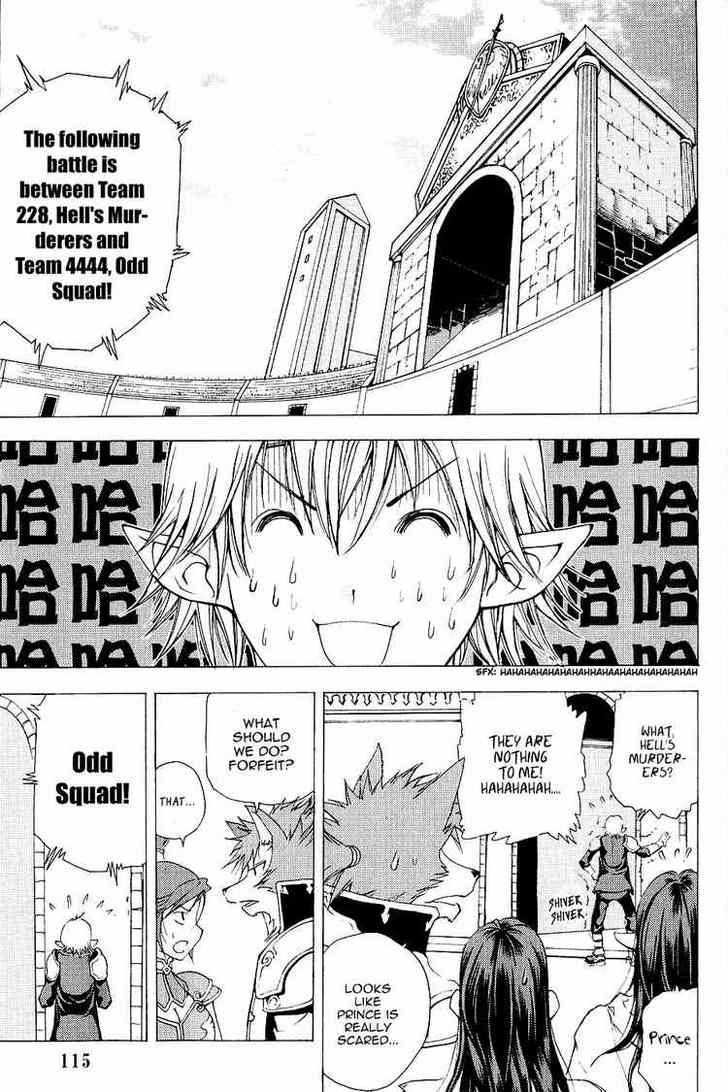 1/2 Prince Chapter 10 page 1 - Chapter 10 : Odd Squad Inspired
