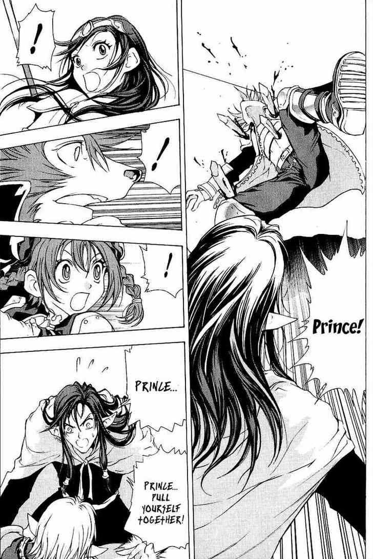 1/2 Prince Chapter 10 page 27 - Chapter 10 : Odd Squad Inspired