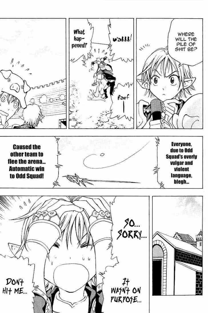 1/2 Prince Chapter 10 page 5 - Chapter 10 : Odd Squad Inspired