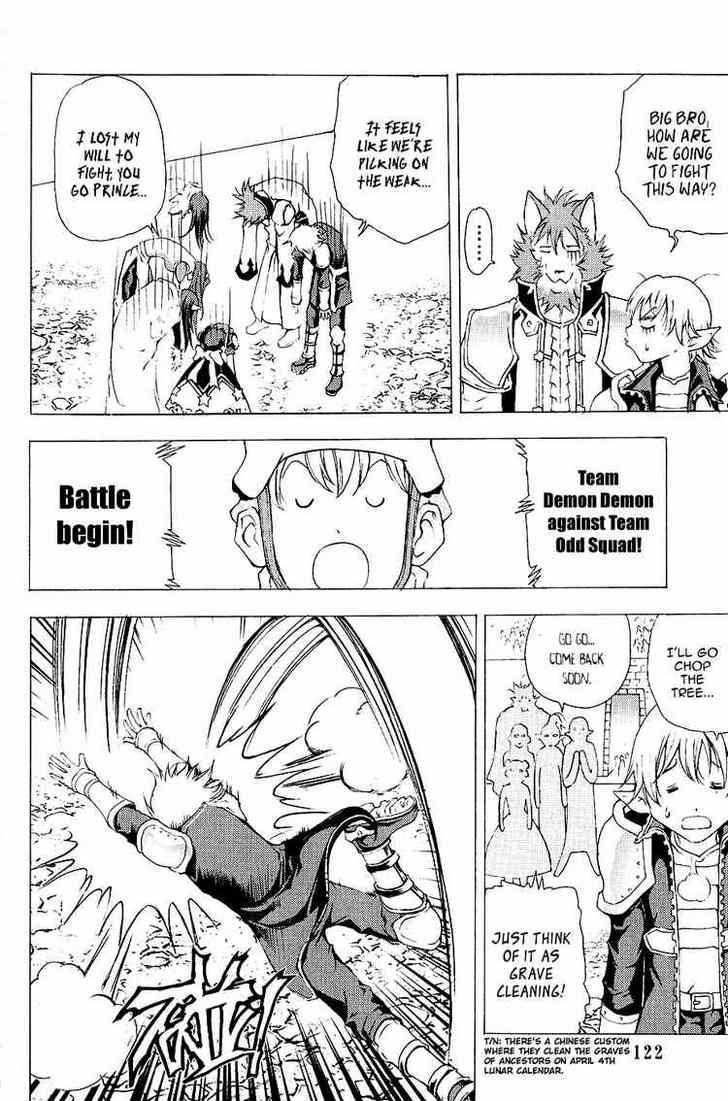 1/2 Prince Chapter 10 page 8 - Chapter 10 : Odd Squad Inspired