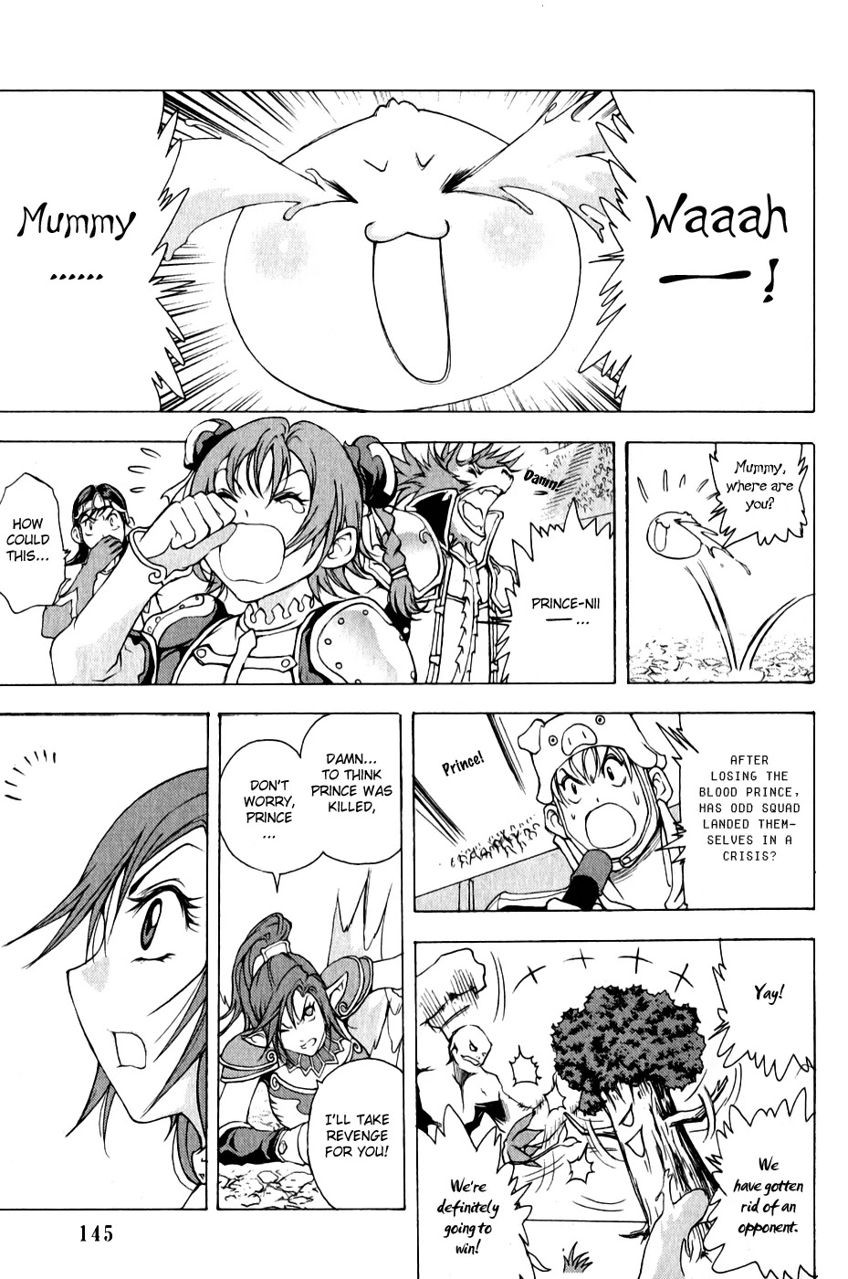 1/2 Prince Chapter 11 page 1 - Chapter 11 : Final Match to Promotion