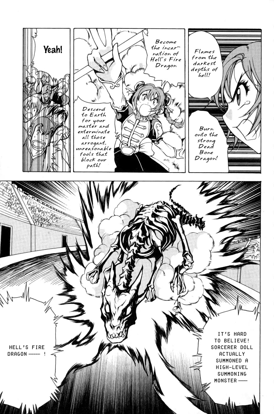 1/2 Prince Chapter 11 page 10 - Chapter 11 : Final Match to Promotion