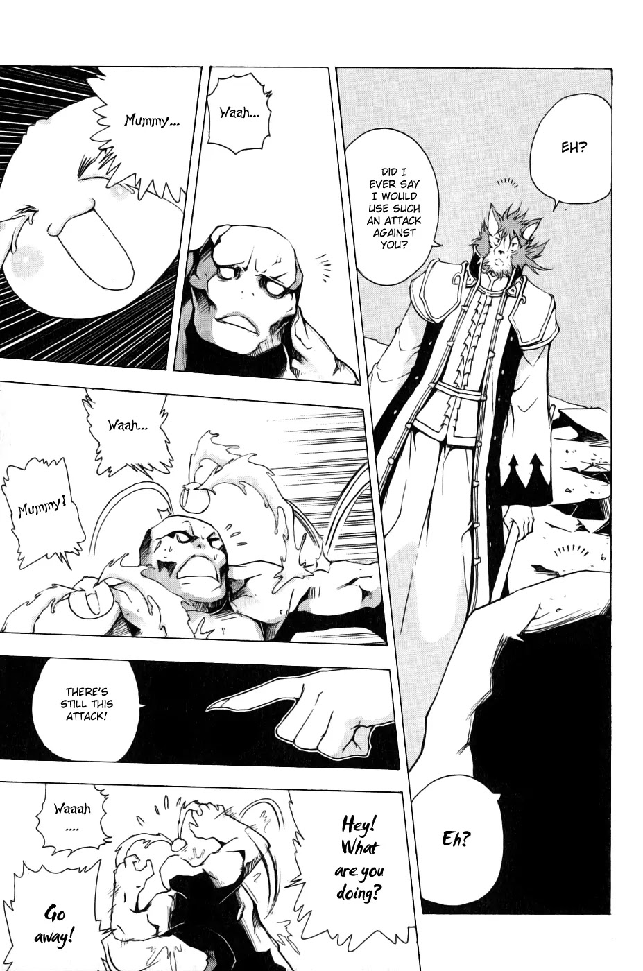 1/2 Prince Chapter 11 page 14 - Chapter 11 : Final Match to Promotion