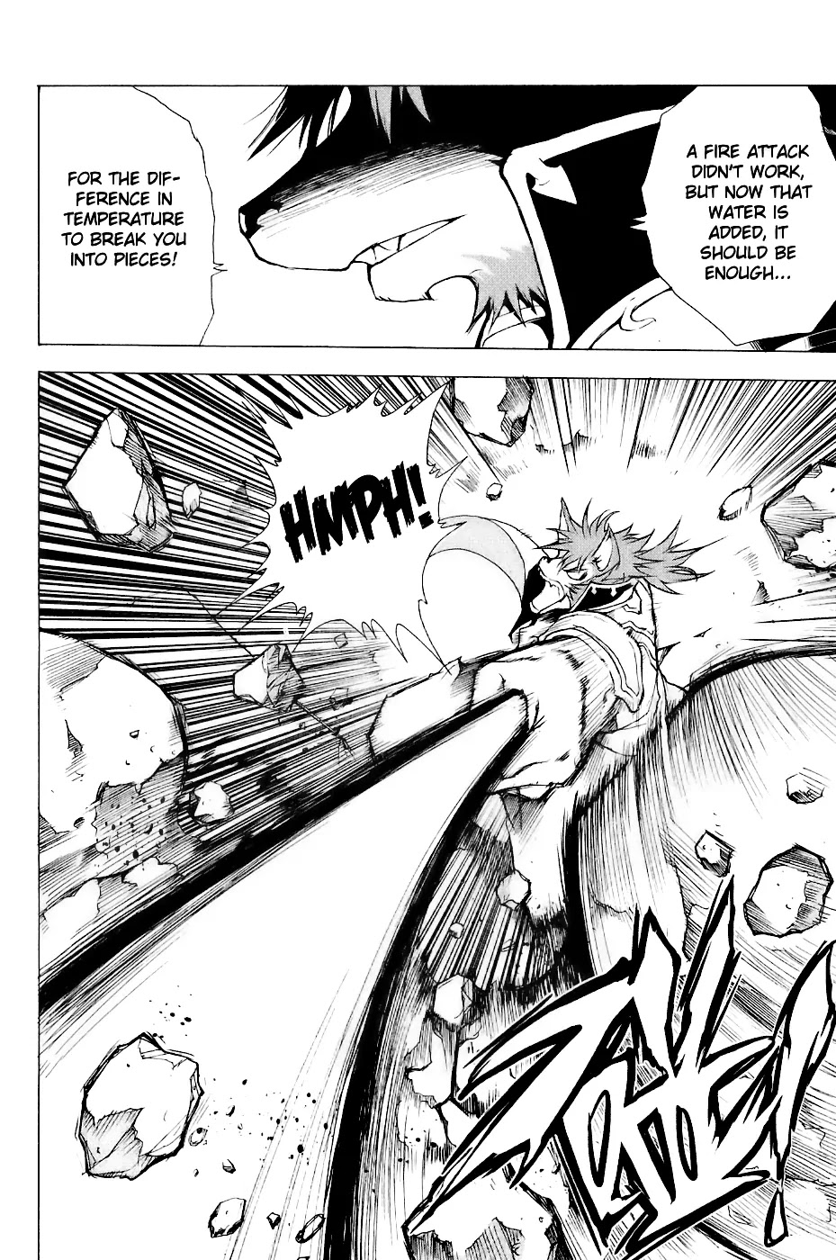 1/2 Prince Chapter 11 page 15 - Chapter 11 : Final Match to Promotion