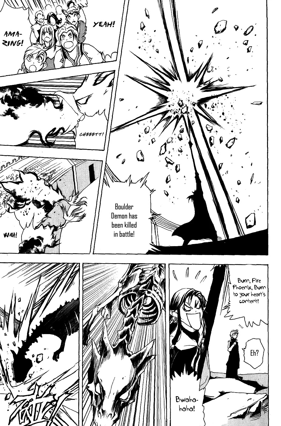 1/2 Prince Chapter 11 page 16 - Chapter 11 : Final Match to Promotion