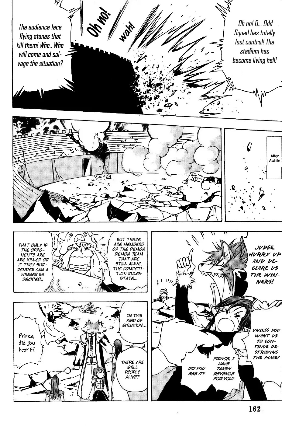 1/2 Prince Chapter 11 page 17 - Chapter 11 : Final Match to Promotion