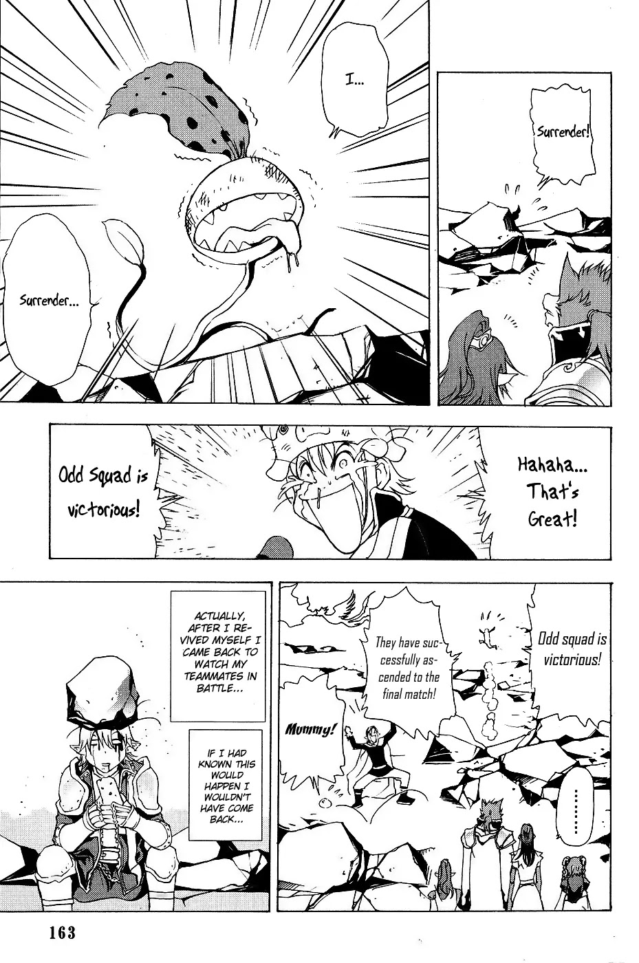 1/2 Prince Chapter 11 page 18 - Chapter 11 : Final Match to Promotion