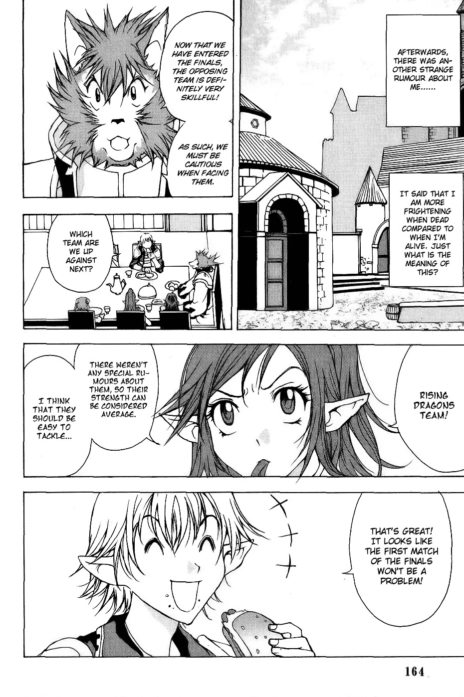1/2 Prince Chapter 11 page 19 - Chapter 11 : Final Match to Promotion