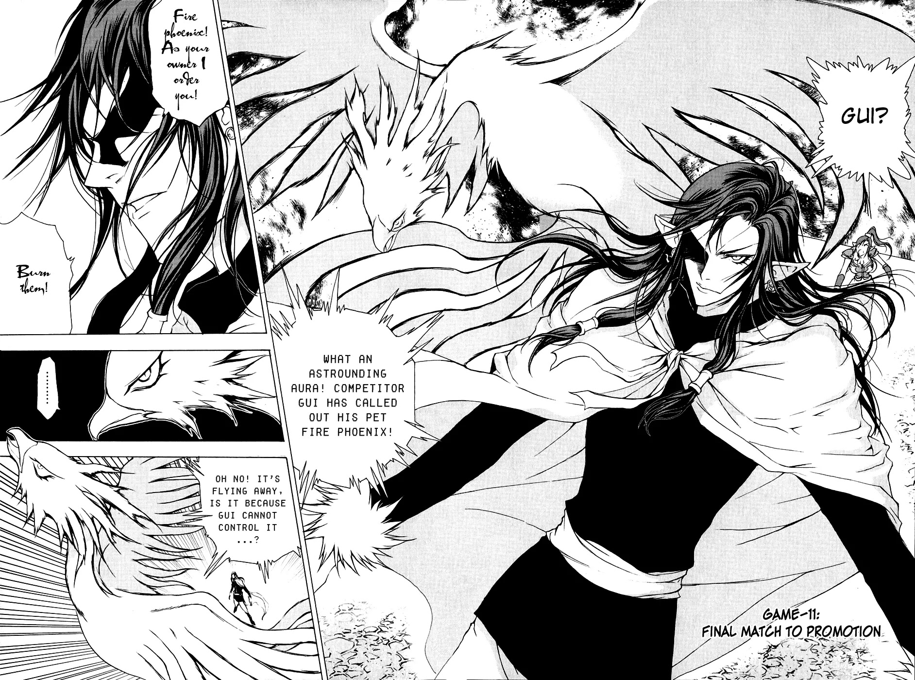 1/2 Prince Chapter 11 page 2 - Chapter 11 : Final Match to Promotion