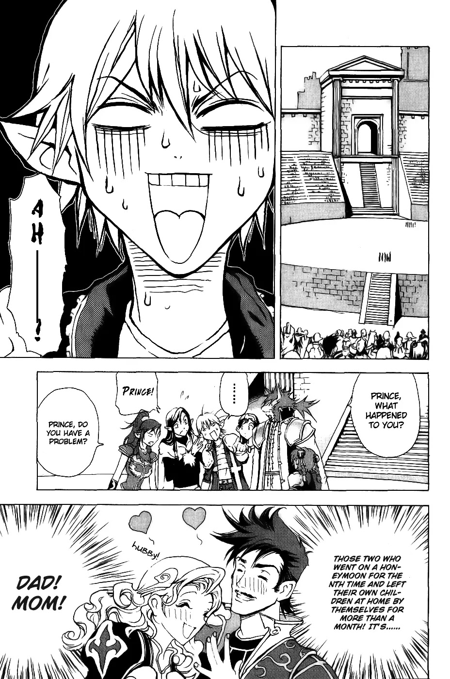 1/2 Prince Chapter 11 page 20 - Chapter 11 : Final Match to Promotion