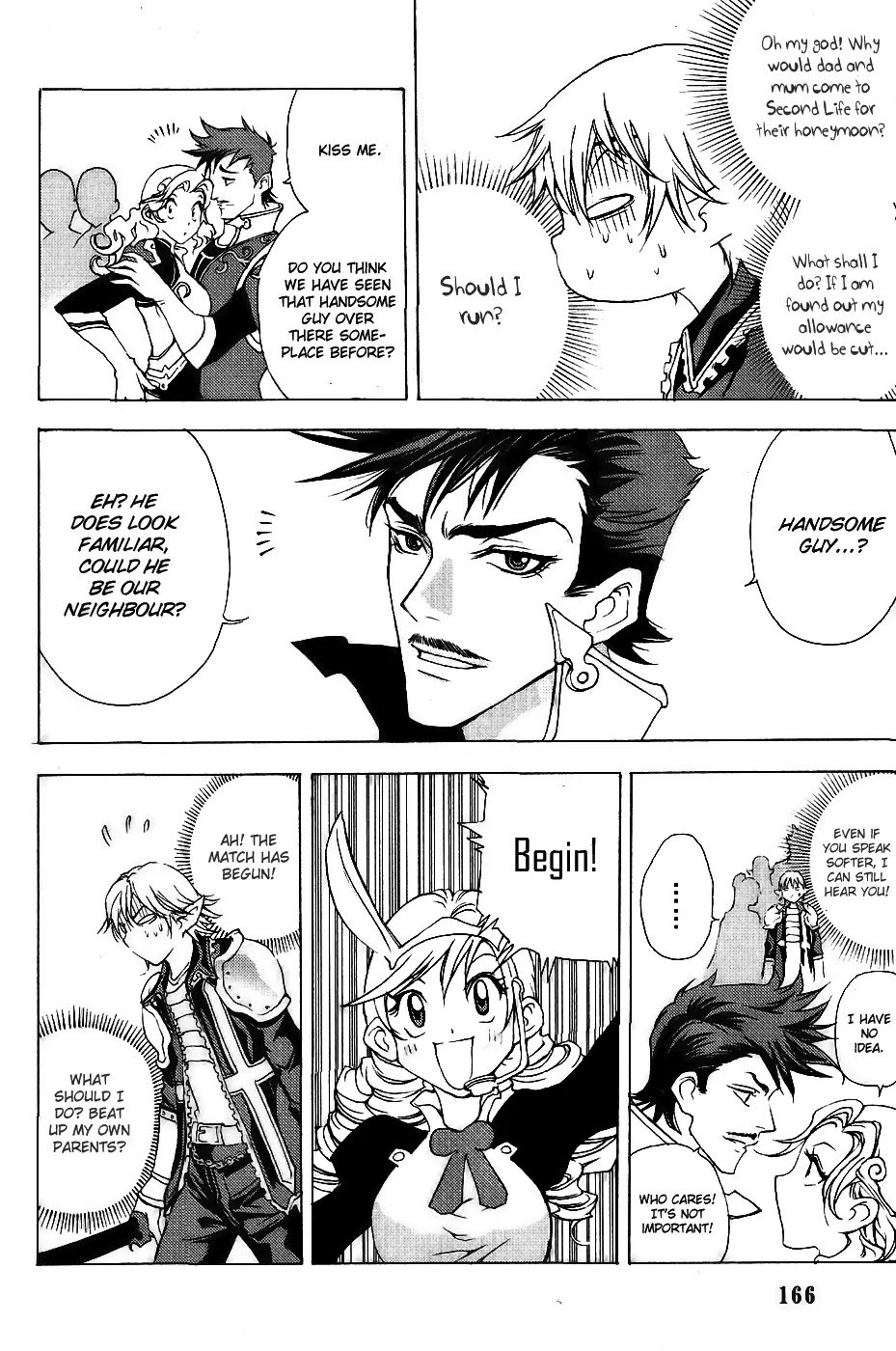 1/2 Prince Chapter 11 page 21 - Chapter 11 : Final Match to Promotion