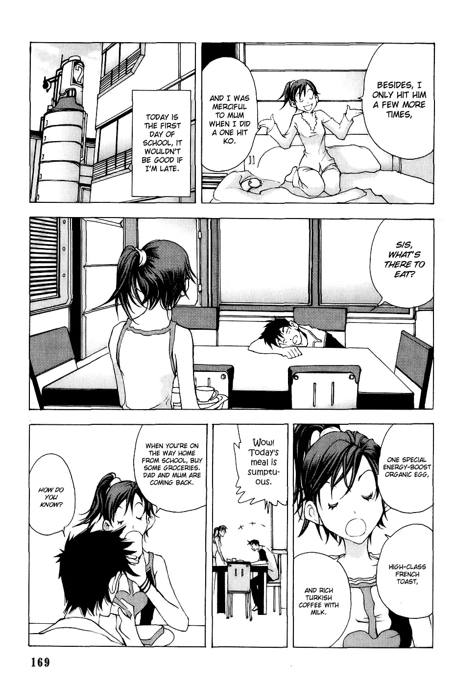 1/2 Prince Chapter 11 page 24 - Chapter 11 : Final Match to Promotion