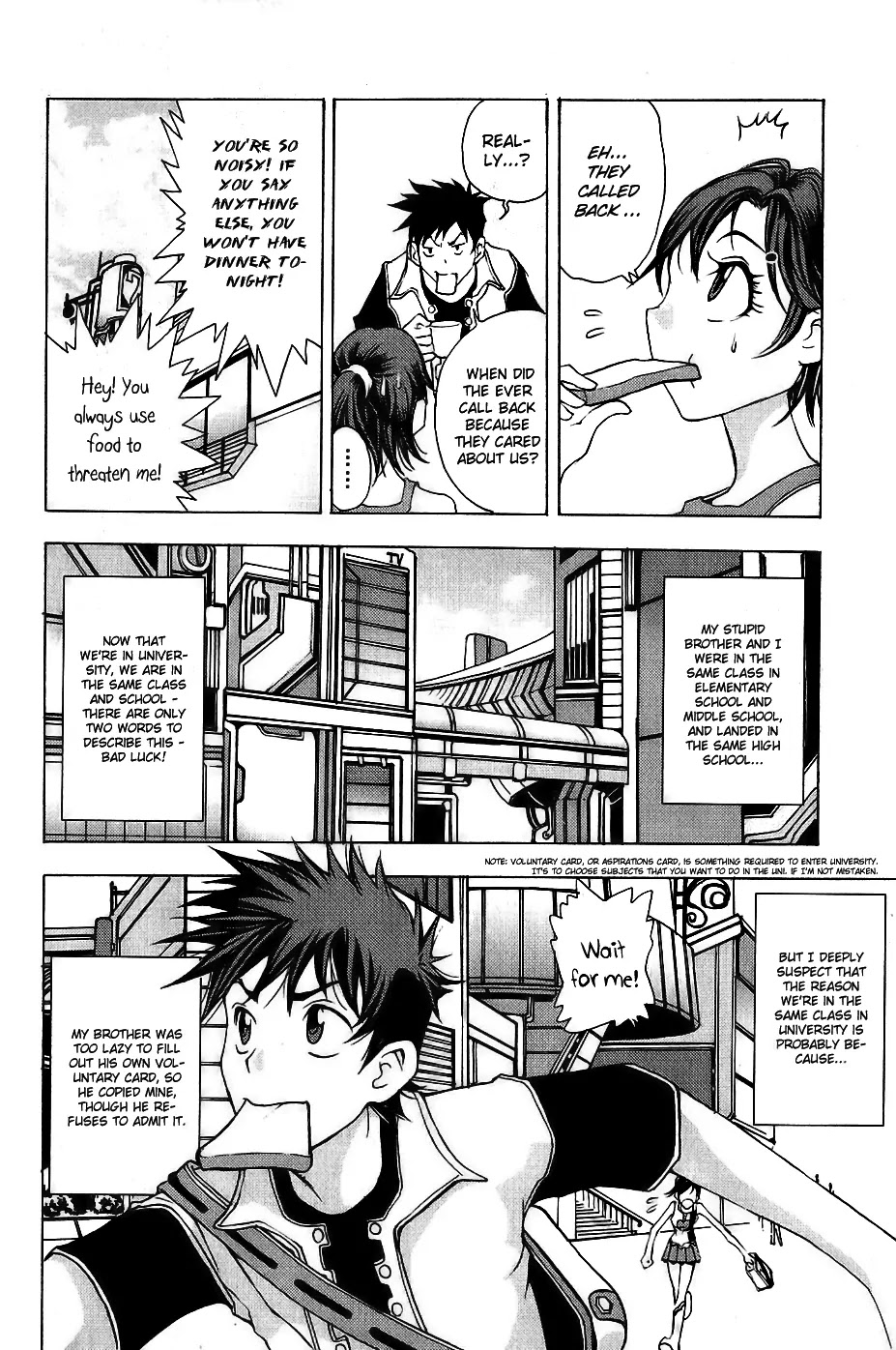 1/2 Prince Chapter 11 page 25 - Chapter 11 : Final Match to Promotion