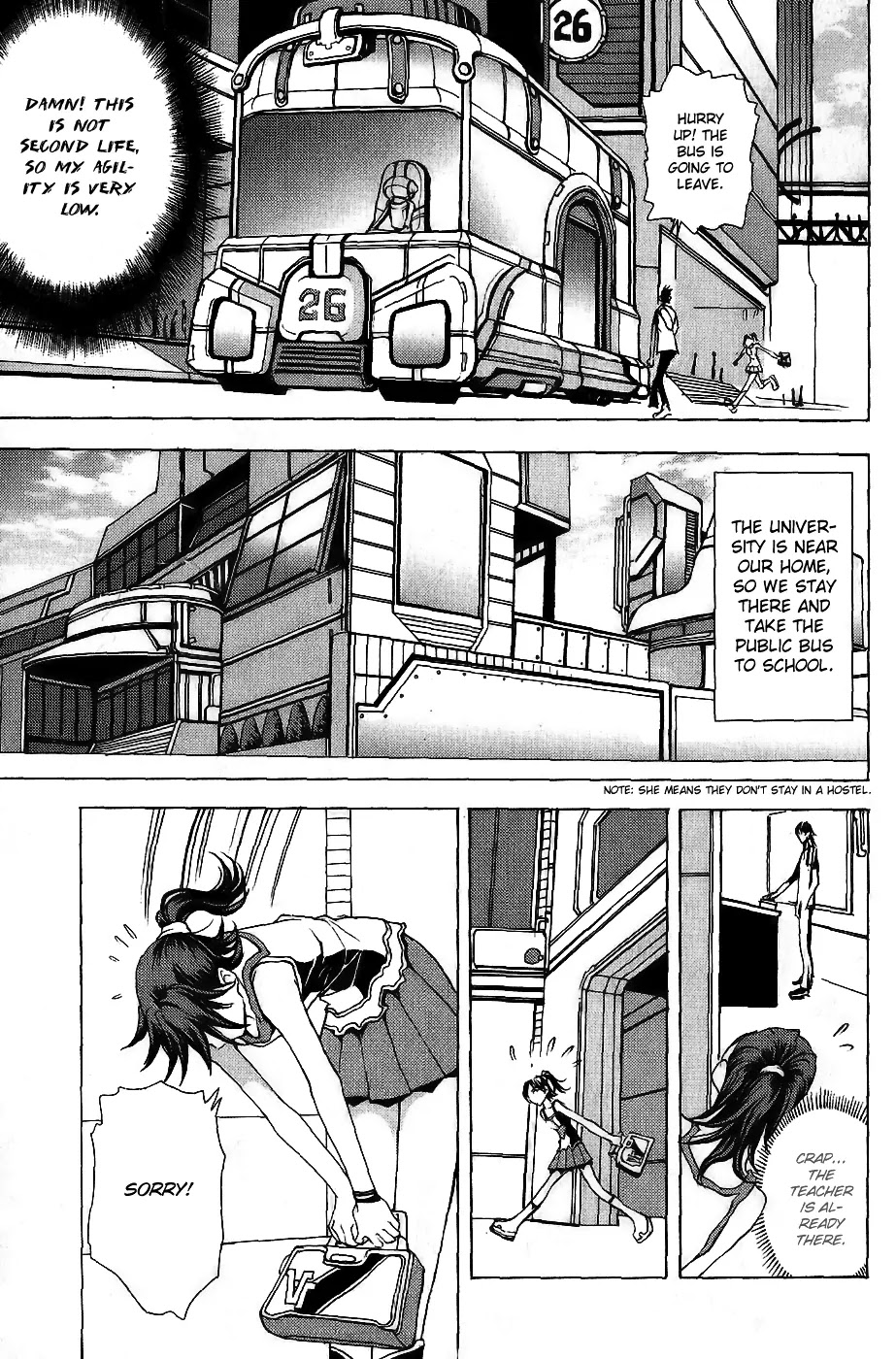 1/2 Prince Chapter 11 page 26 - Chapter 11 : Final Match to Promotion
