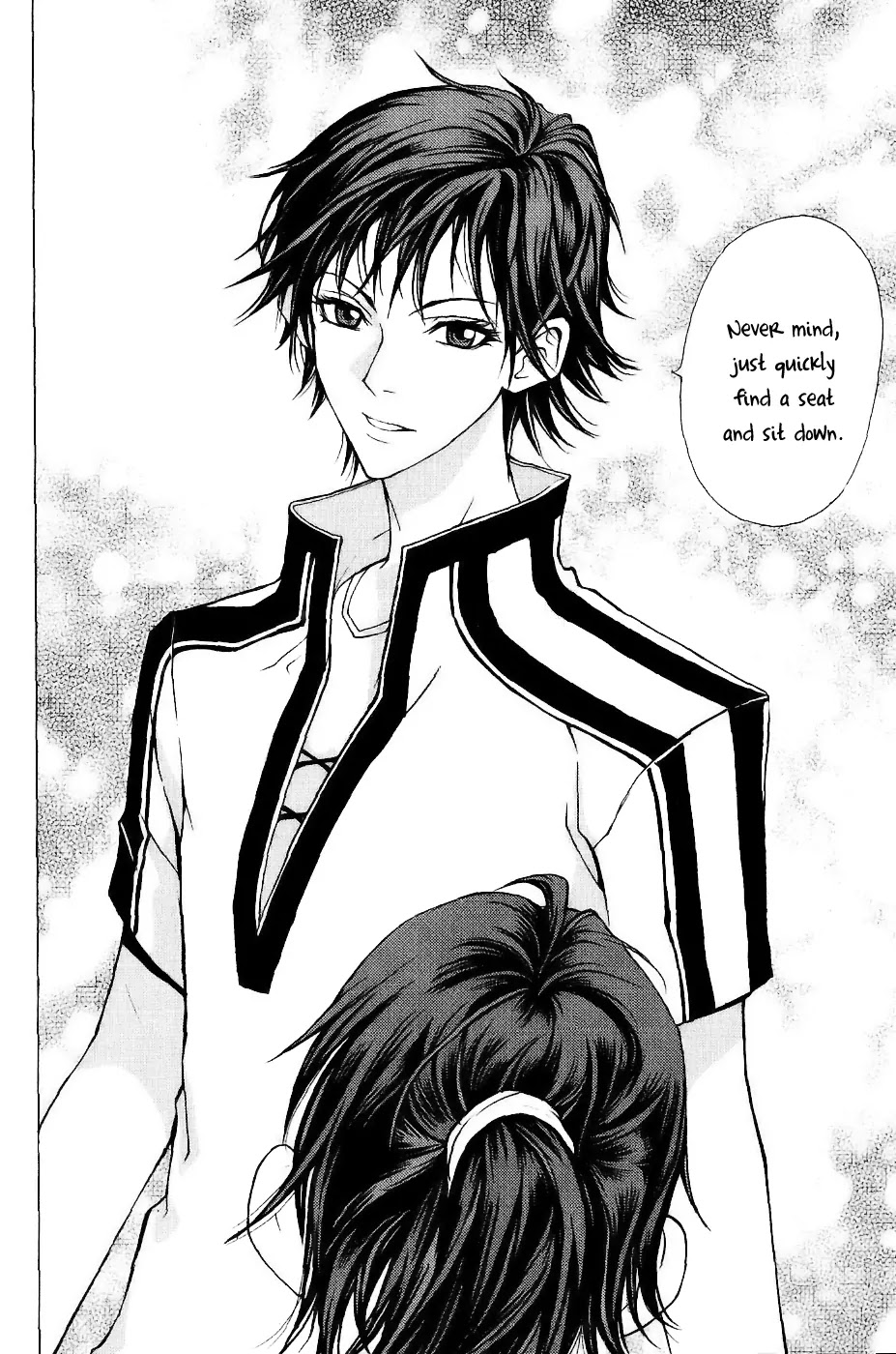 1/2 Prince Chapter 11 page 27 - Chapter 11 : Final Match to Promotion