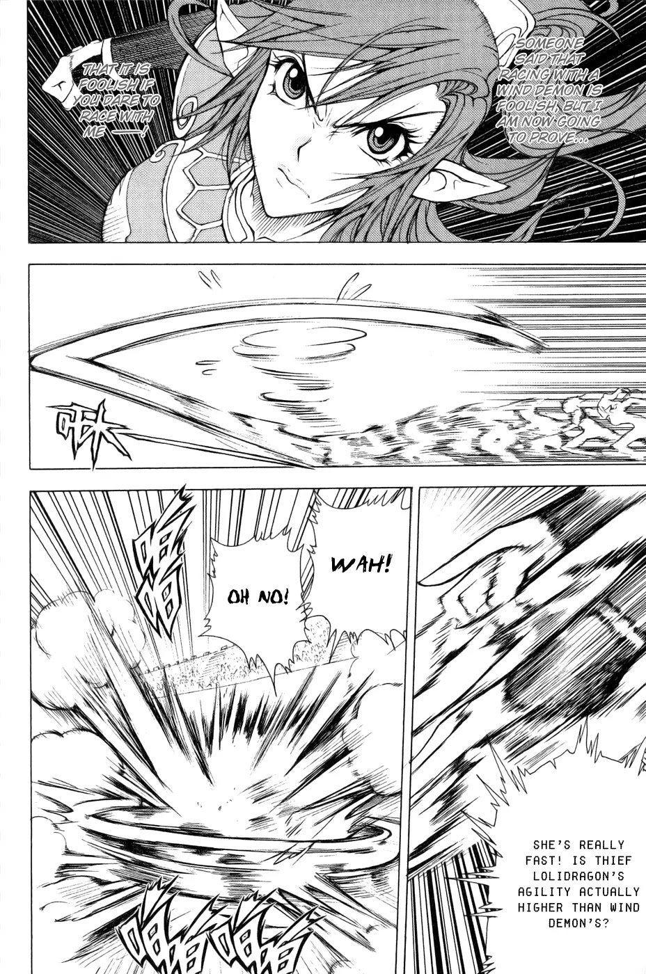 1/2 Prince Chapter 11 page 9 - Chapter 11 : Final Match to Promotion