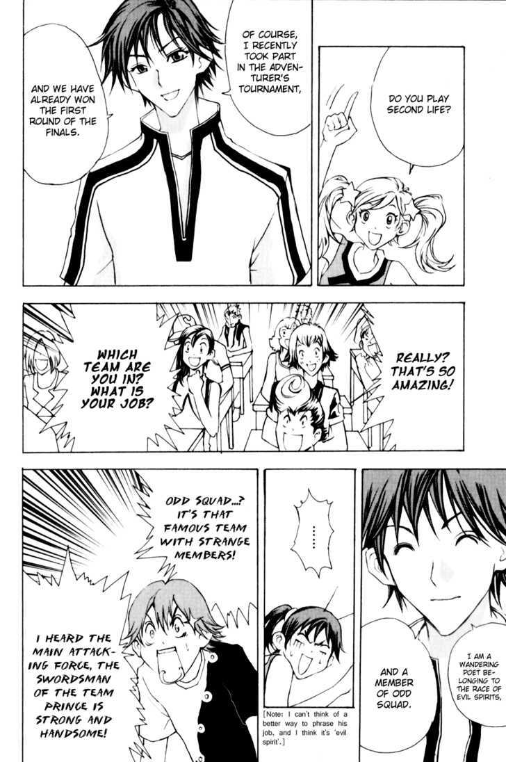 1/2 Prince Chapter 12 page 11 - Chapter 12 : Besieged on all sides