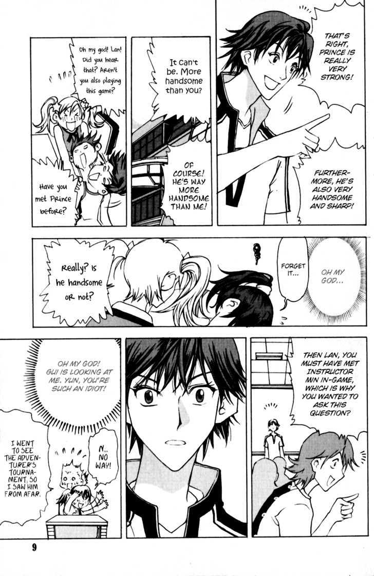 1/2 Prince Chapter 12 page 12 - Chapter 12 : Besieged on all sides