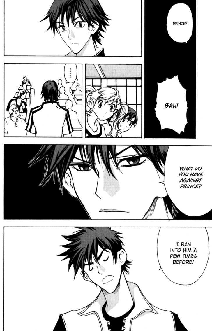 1/2 Prince Chapter 12 page 13 - Chapter 12 : Besieged on all sides