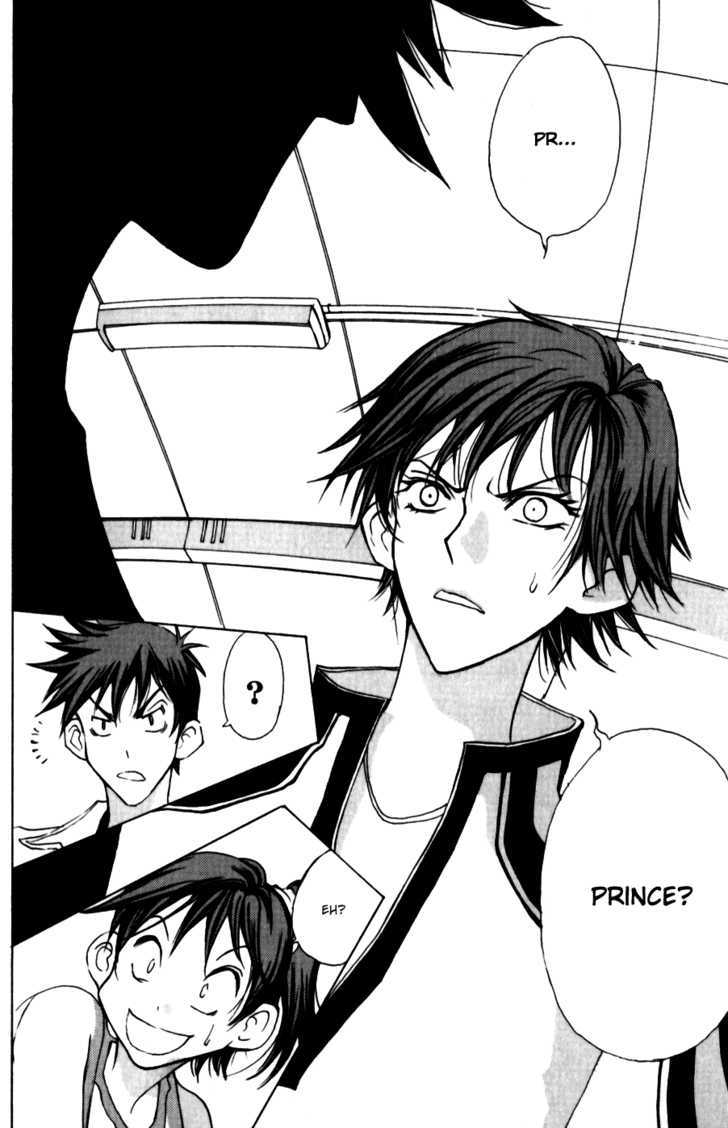 1/2 Prince Chapter 12 page 15 - Chapter 12 : Besieged on all sides