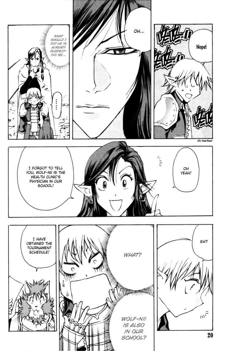 1/2 Prince Chapter 12 page 23 - Chapter 12 : Besieged on all sides
