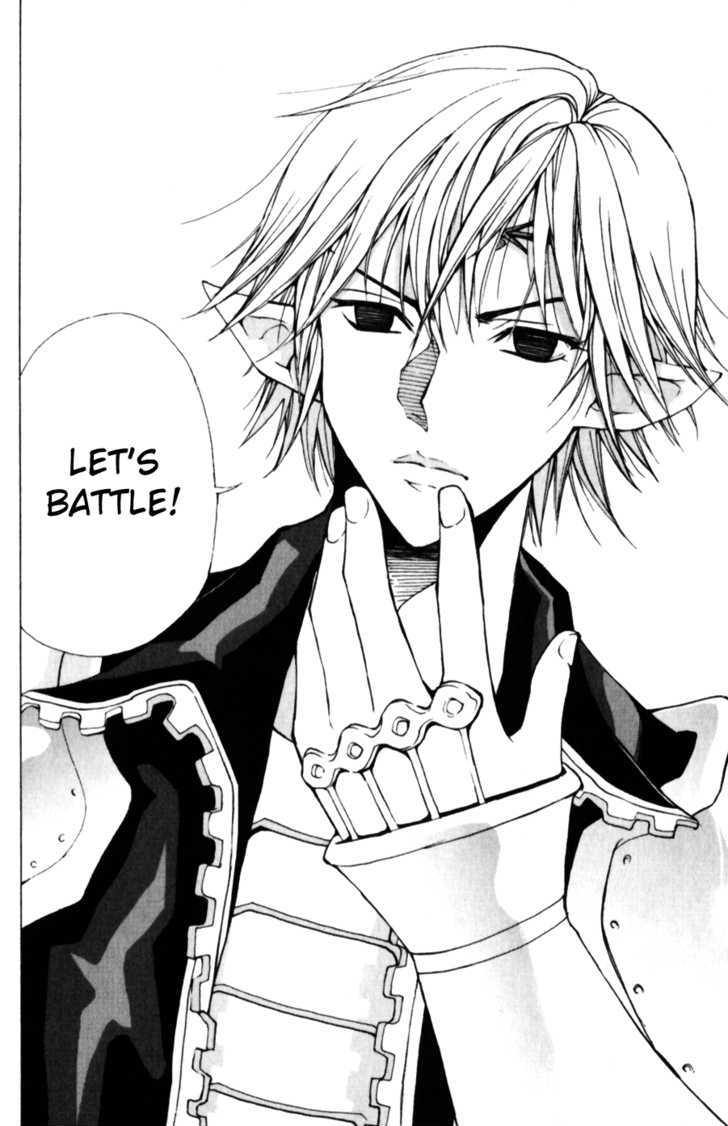 1/2 Prince Chapter 12 page 29 - Chapter 12 : Besieged on all sides