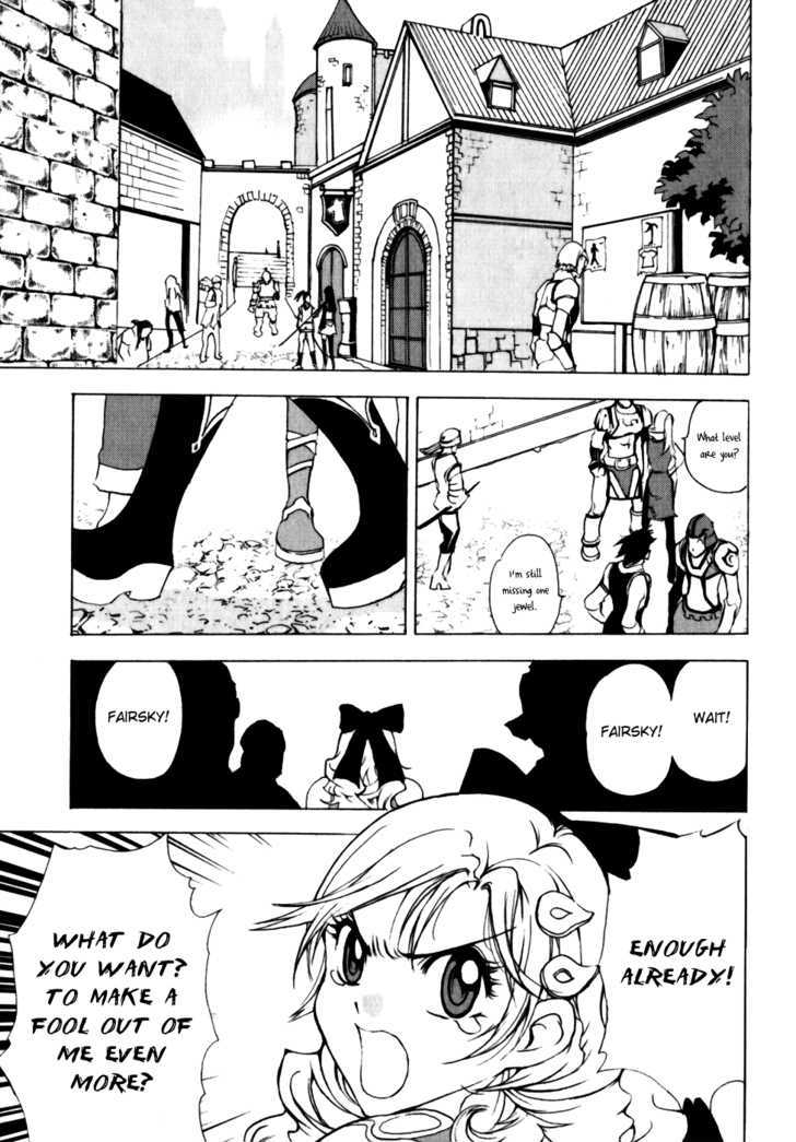 1/2 Prince Chapter 13 page 14 - Chapter 13 : A White Lie