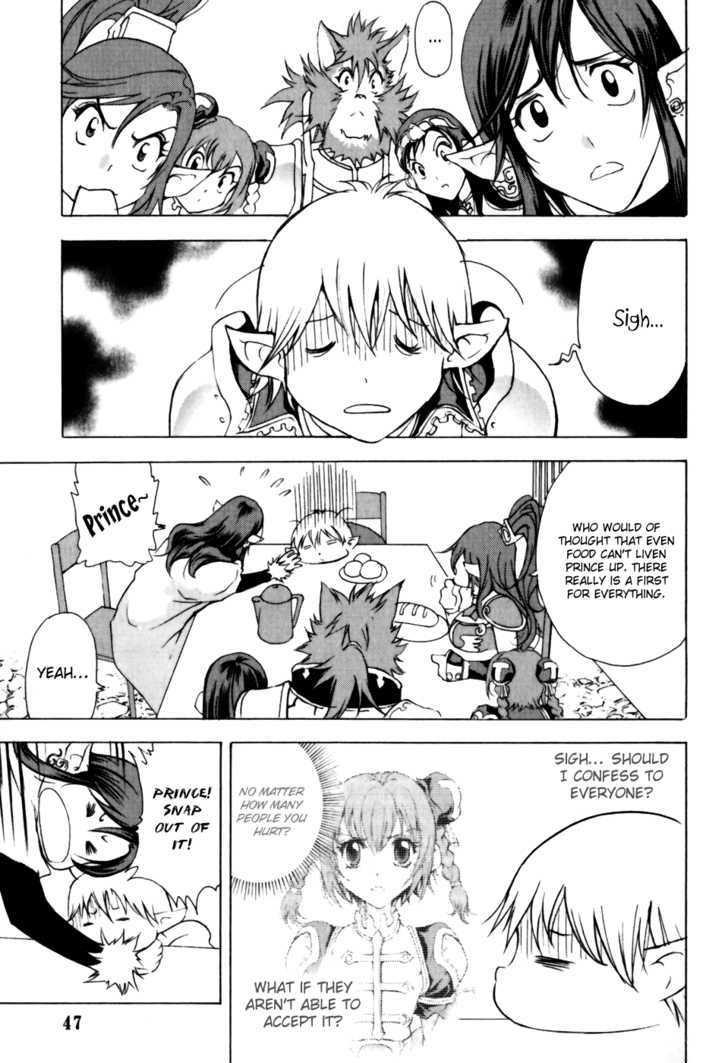 1/2 Prince Chapter 13 page 18 - Chapter 13 : A White Lie