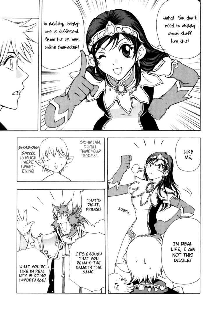 1/2 Prince Chapter 13 page 20 - Chapter 13 : A White Lie