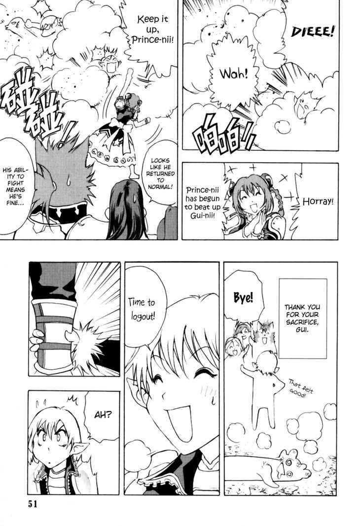 1/2 Prince Chapter 13 page 22 - Chapter 13 : A White Lie