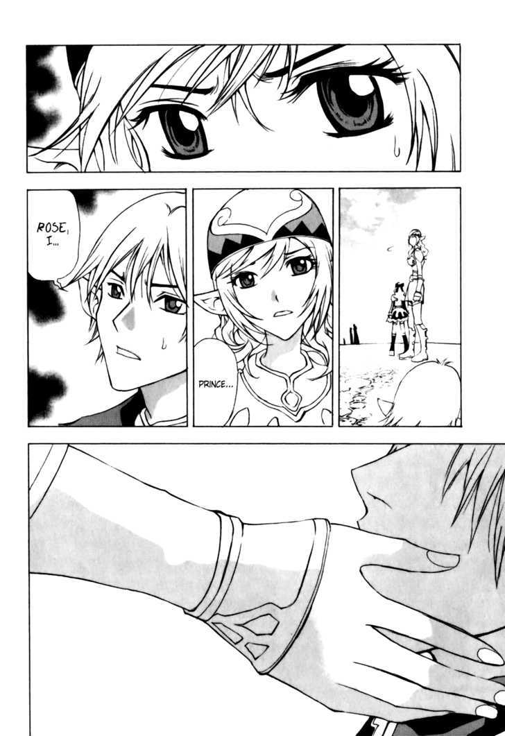 1/2 Prince Chapter 13 page 9 - Chapter 13 : A White Lie