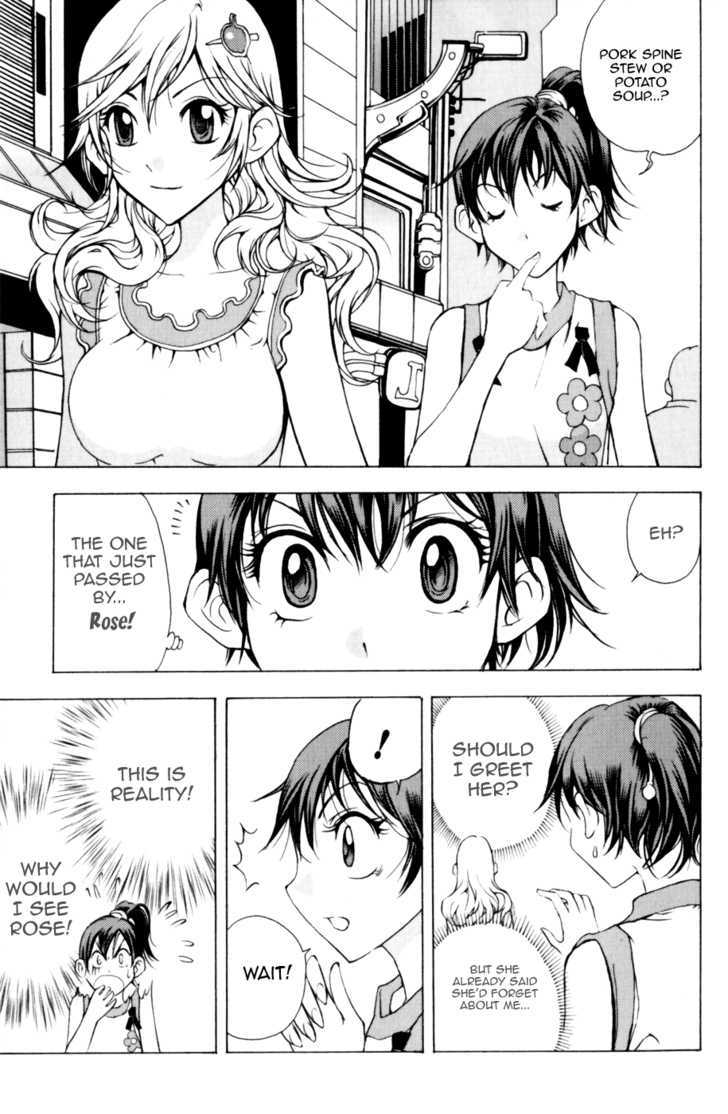 1/2 Prince Chapter 14 page 10 - Chapter 14 : Zhuo Ling Bin and Ou Yang Mei