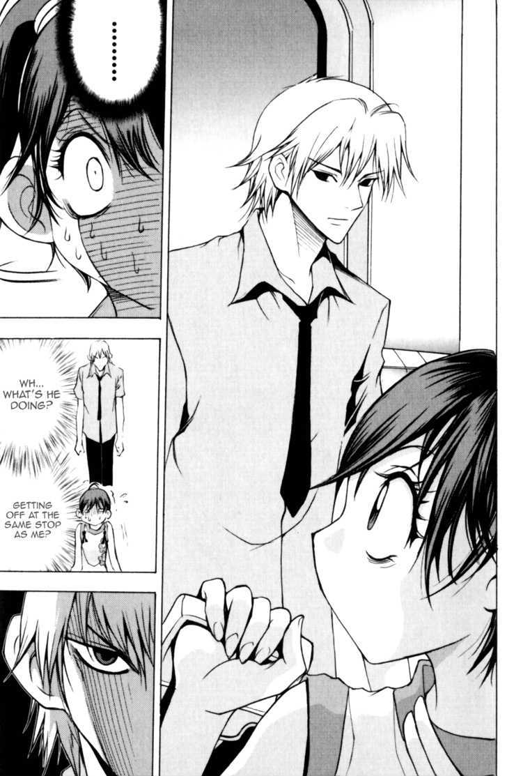 1/2 Prince Chapter 14 page 16 - Chapter 14 : Zhuo Ling Bin and Ou Yang Mei