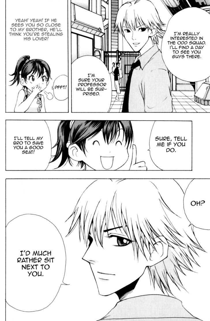 1/2 Prince Chapter 14 page 23 - Chapter 14 : Zhuo Ling Bin and Ou Yang Mei