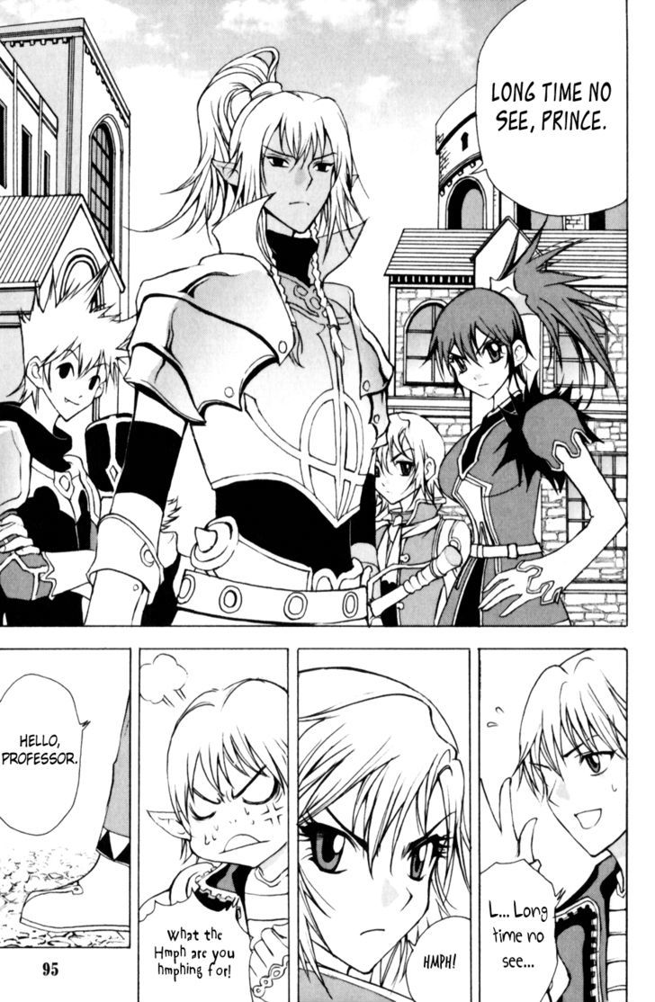 1/2 Prince Chapter 15 page 10 - Chapter 15 : The Grand Melee