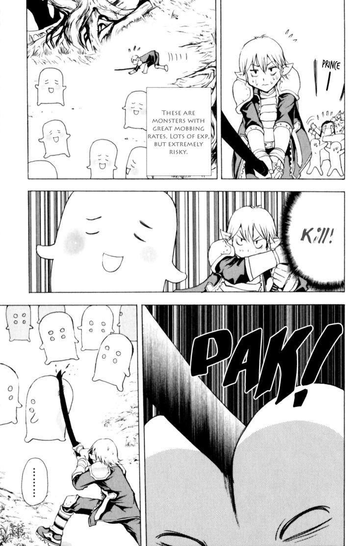 1/2 Prince Chapter 15 page 14 - Chapter 15 : The Grand Melee