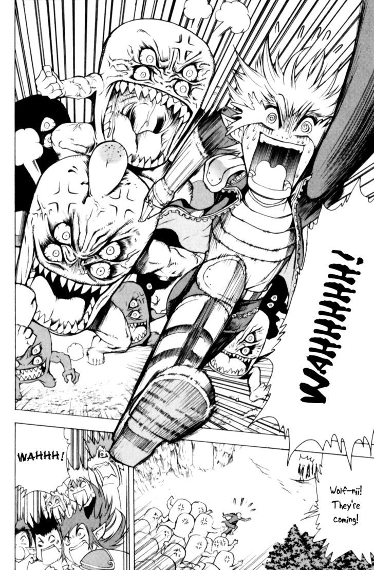 1/2 Prince Chapter 15 page 15 - Chapter 15 : The Grand Melee