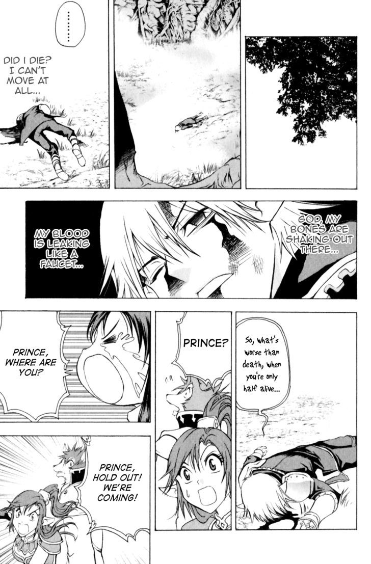 1/2 Prince Chapter 15 page 22 - Chapter 15 : The Grand Melee