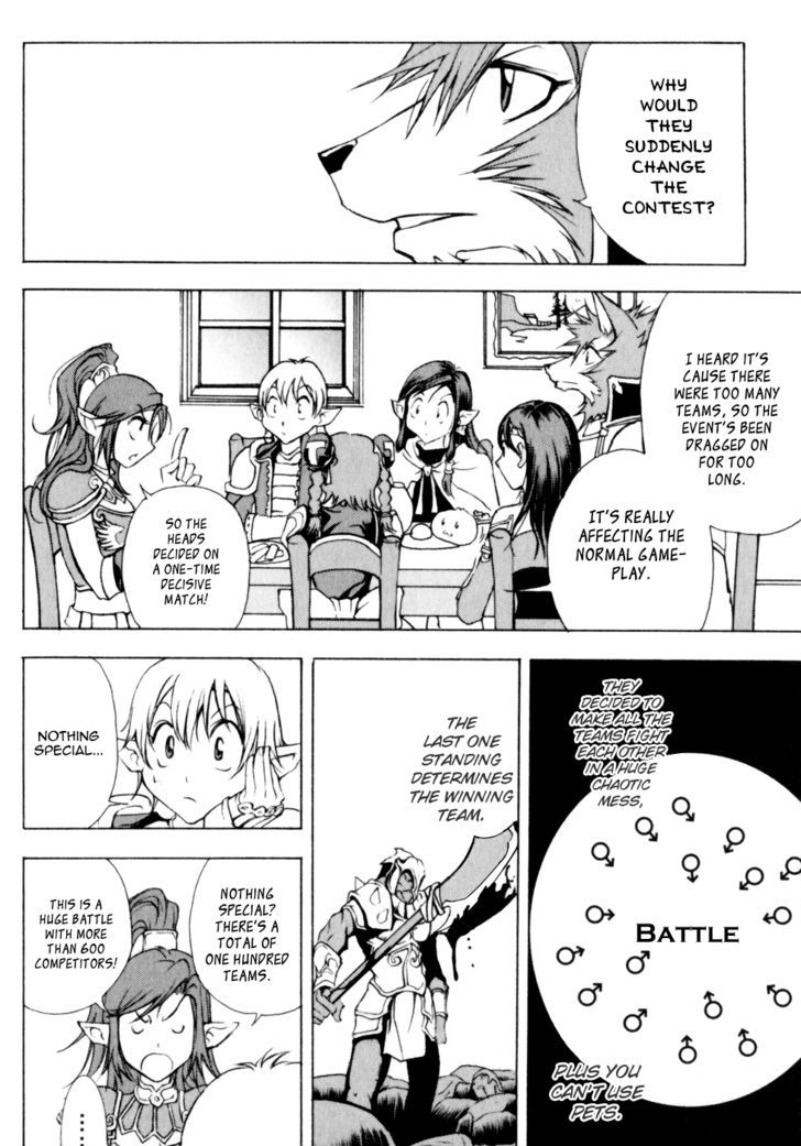 1/2 Prince Chapter 15 page 3 - Chapter 15 : The Grand Melee