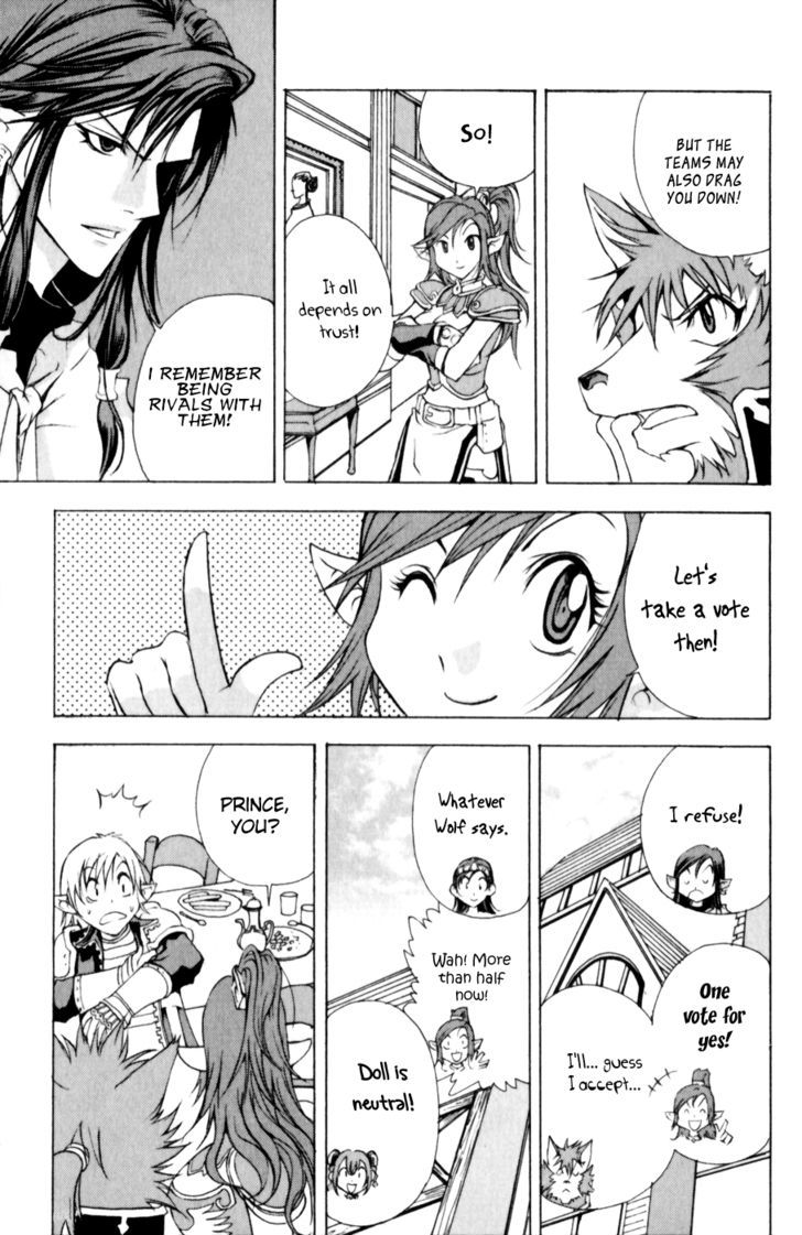 1/2 Prince Chapter 15 page 8 - Chapter 15 : The Grand Melee